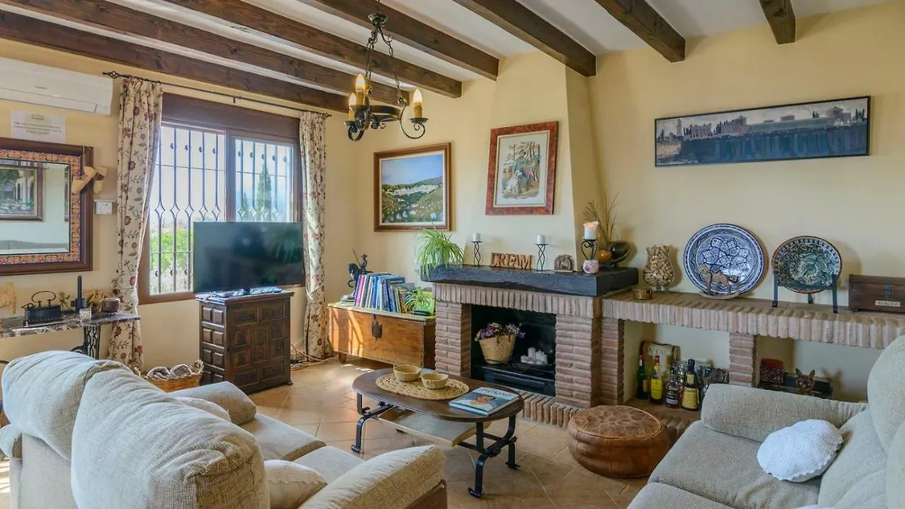 Villa Luz De Luna Guaro By Ruralidays Spanje