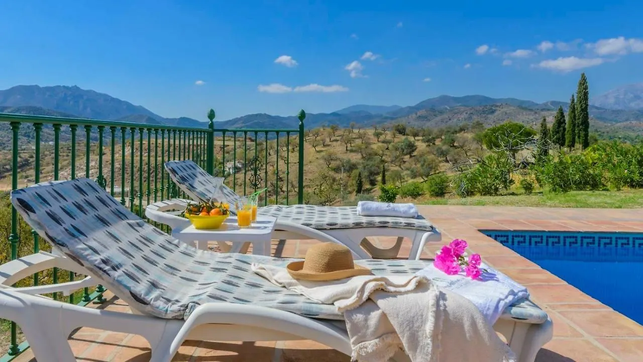 Villa Luz De Luna Guaro By Ruralidays Spanje