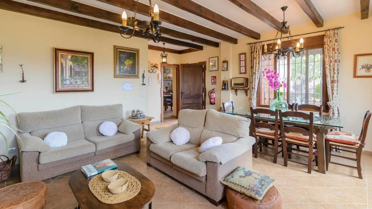 Villa Luz De Luna Guaro By Ruralidays 0*,