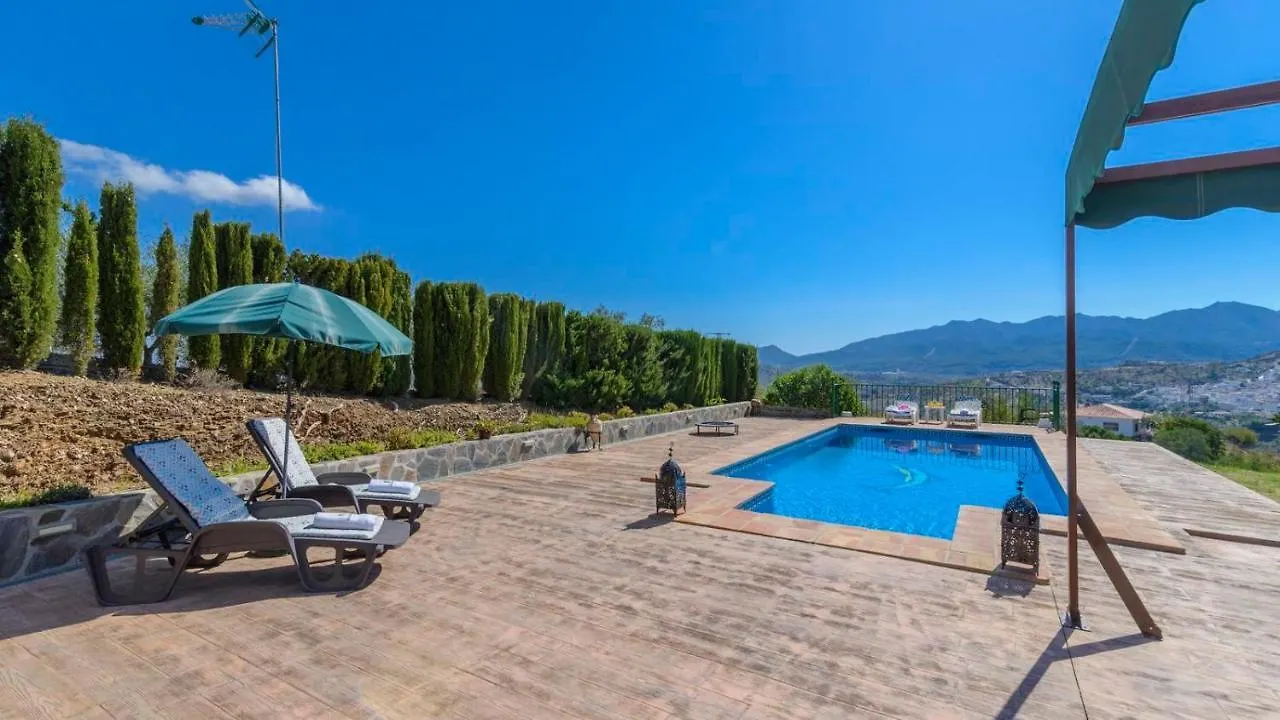 Villa Luz De Luna Guaro By Ruralidays Spanje