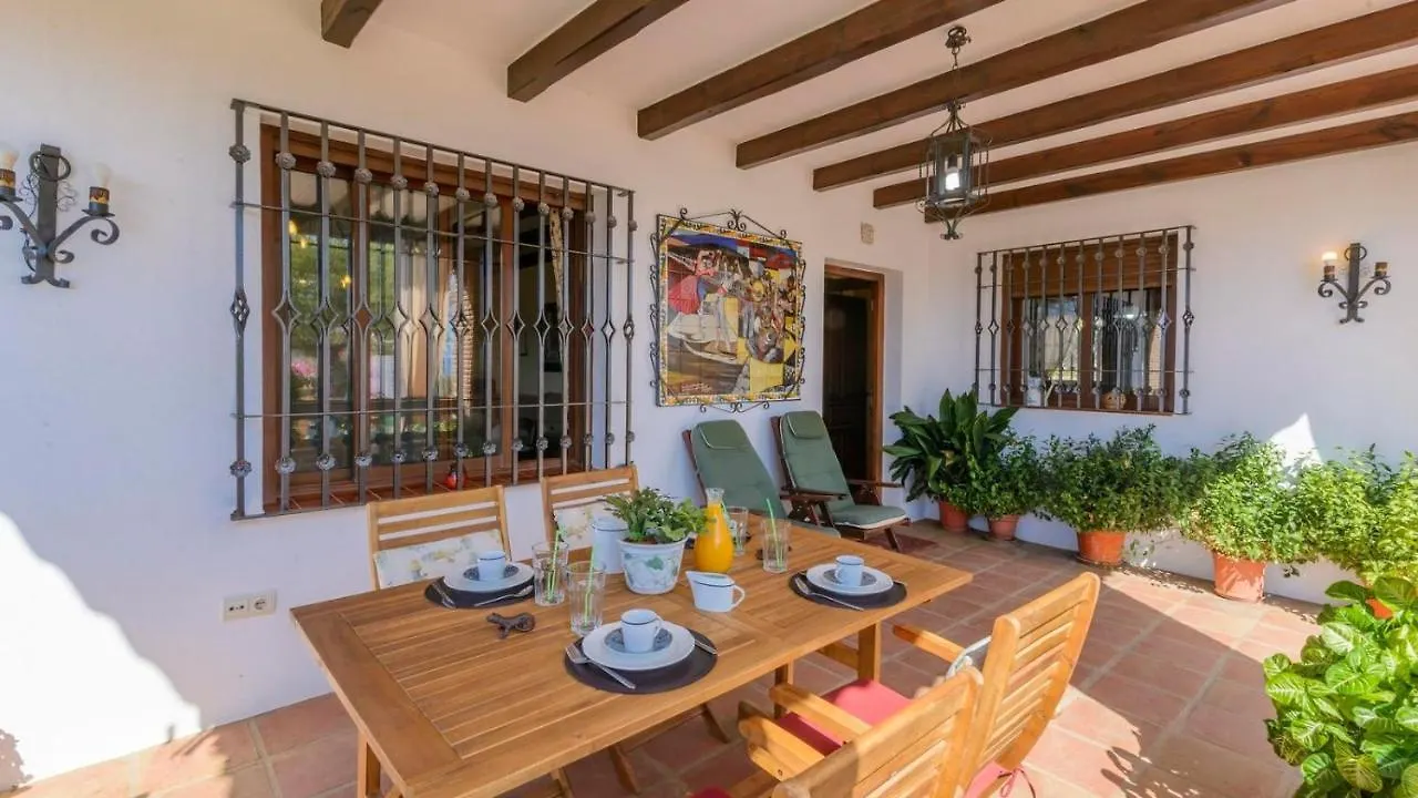 Villa Luz De Luna Guaro By Ruralidays