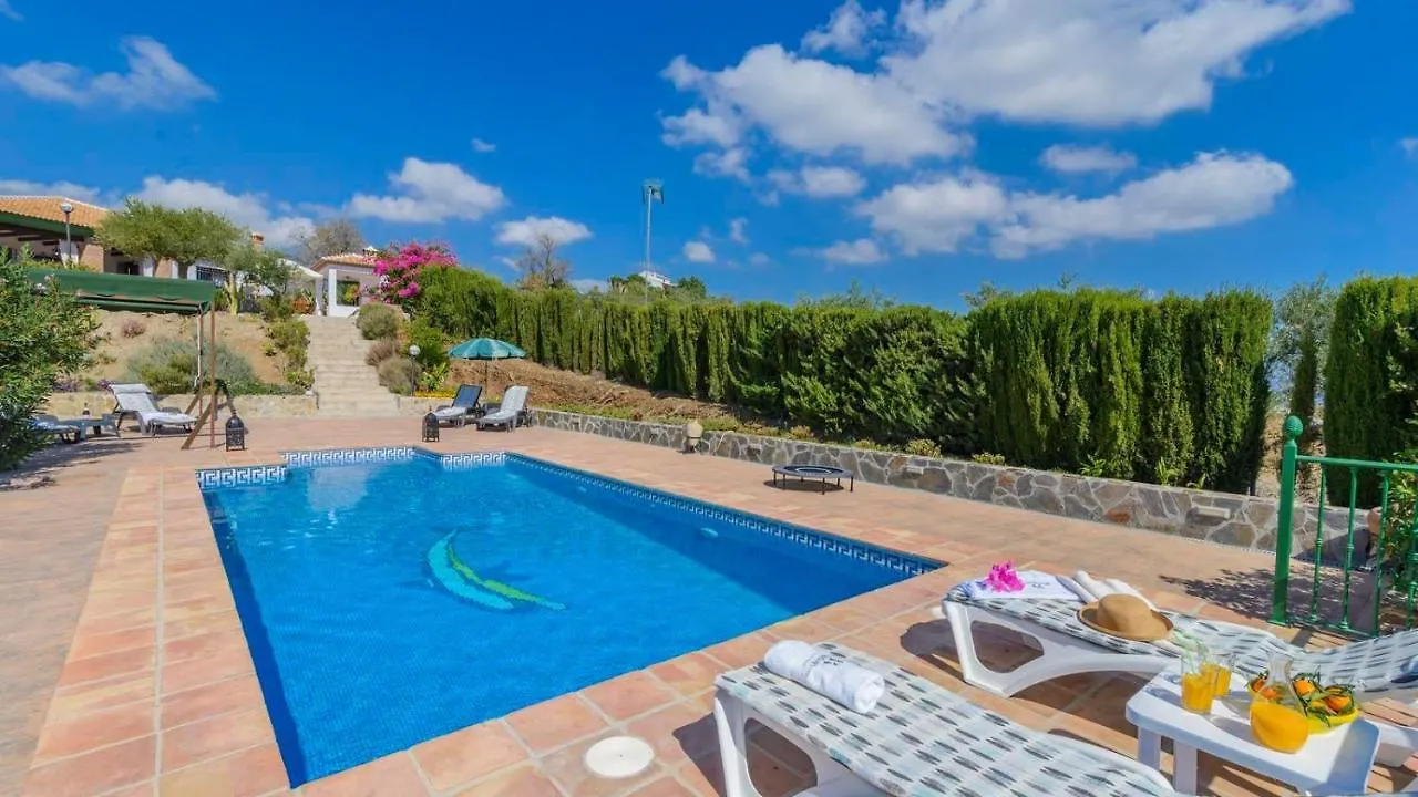 Villa Luz De Luna Guaro By Ruralidays Spanje